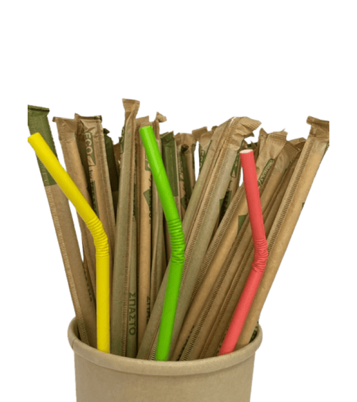 499768-710x800 ΚΑΛΑΜΑΚΙ ΧΑΡΤ. ΣΠΑΣΤΟ ΧΡΩΜΑΤΙΣΤΟ Κ7 6mm 21cm 1/1 250Τ/20Π - Image 1