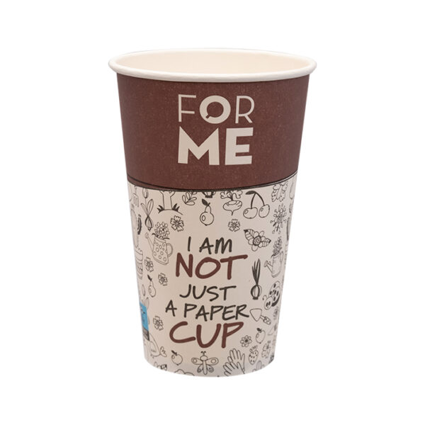 ΠΟΤΗΡΙ ΧΑΡΤ. 400ml FOR ME SP-16 GD 50Τ/20Π