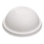 Θολωτό καπάκι από ζαχαροκάλαμο με τρύπα