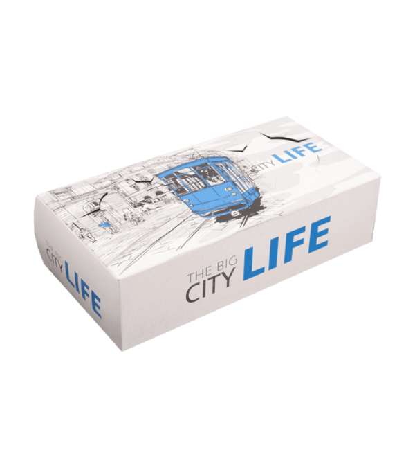 ΘΗΚΗ ΧΑΡΤ. ΠΟΤΗΡΙΩΝ 2ΘΕΣΕΩΝ CITY LIFE REG 700T/Π