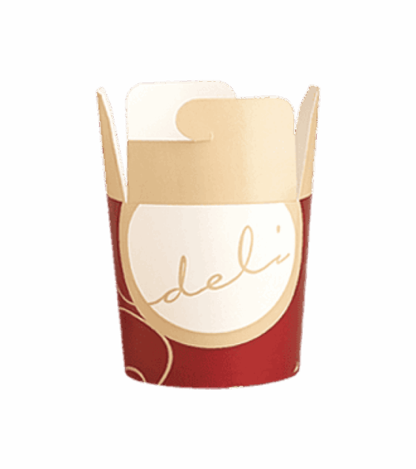 CONTAINER ΧΑΡΤ. ΦΑΓ. DELICUP TAC16 50Τ/10Π