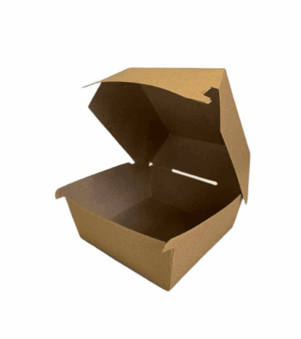 ΚΟΥΤΙ ΧΑΡΤ. BURGER CRAFT A1 11x11x8,7cm 50Τ/6Π