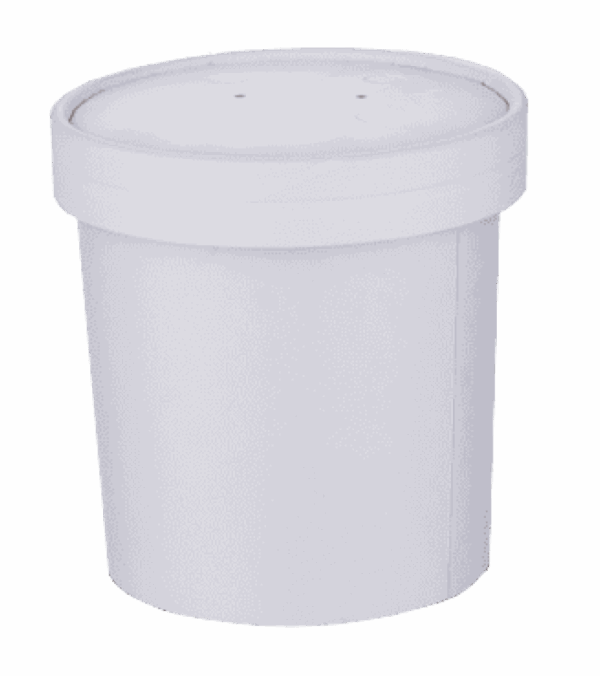ΜΠΟΛ ΧΑΡΤ. 500ml (ΣΟΥ) ΛΕΥΚΟ 25Τ/20Π