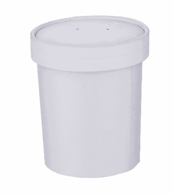 ΜΠΟΛ ΧΑΡΤ. 1000ml (ΣΟΥ) ΛΕΥΚΟ 25Τ/20Π