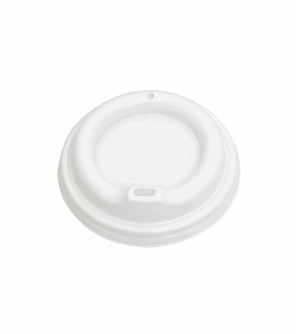 ΚΑΠΑΚΙ ΠΛ. PS ΛΕΥΚΟ TL-90 TUBE ΠΟΤ 12-16oz 100Τ/20Π