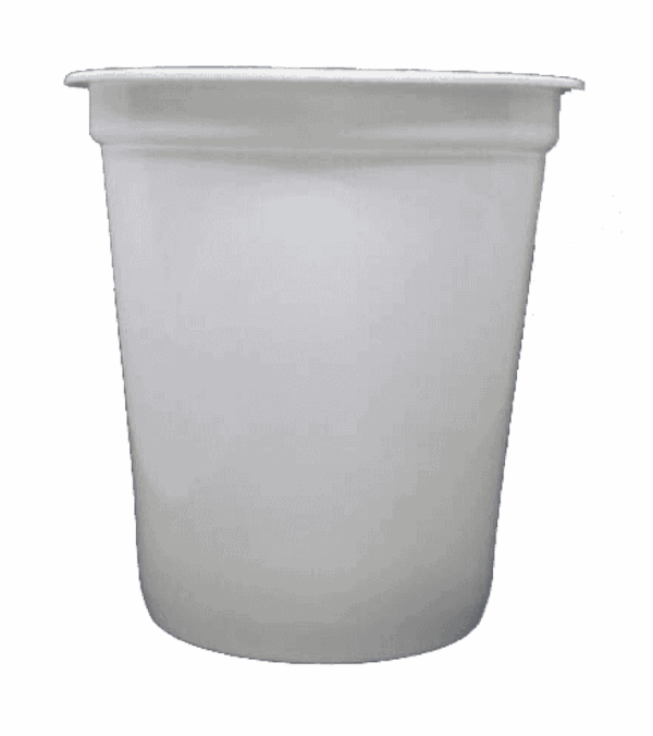 ΜΠΟΛ ΠΛ. PP ΛΕΥΚΟ ART 385 400ml  672Τ/1Π