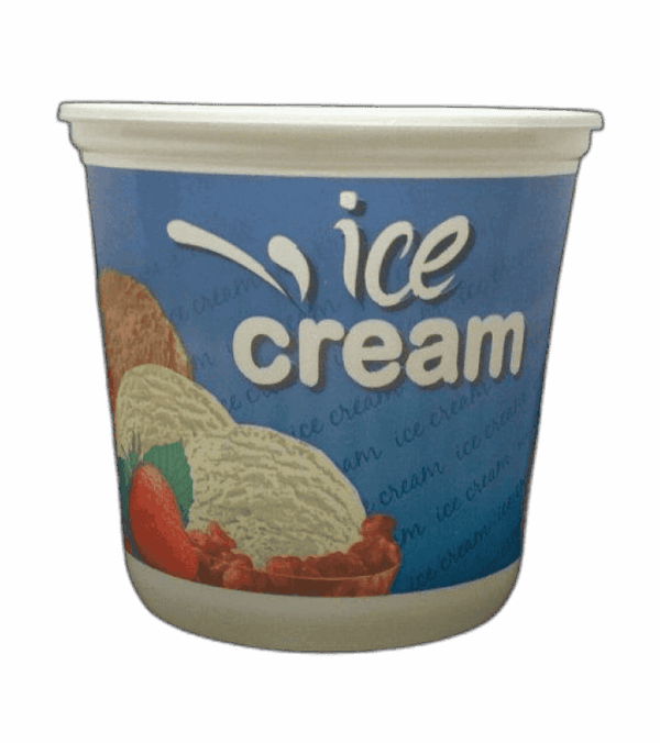 ΜΠΟΛ ΠΛ. PP ICE CREAM ART 1000 50Τ/9Π