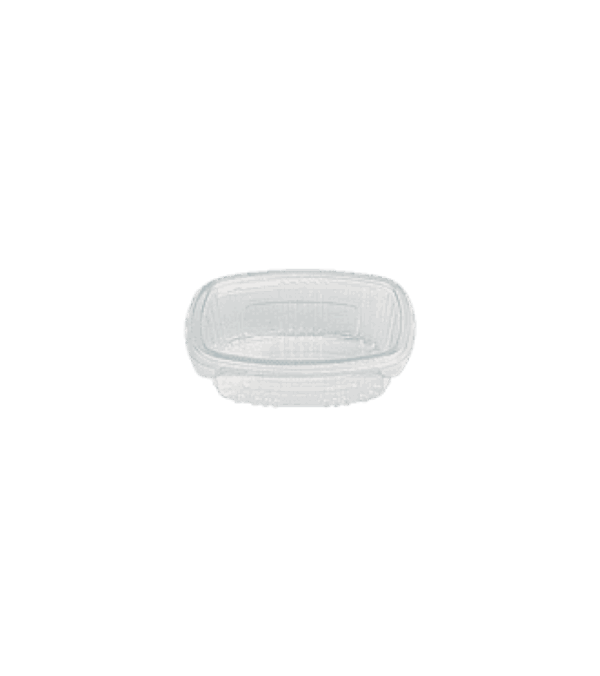 CONTAINER OVAL PET 250ml Υ62 100Τ/6Π