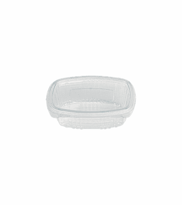 CONTAINER OVAL PET 500ml Υ64 100Τ/6Π