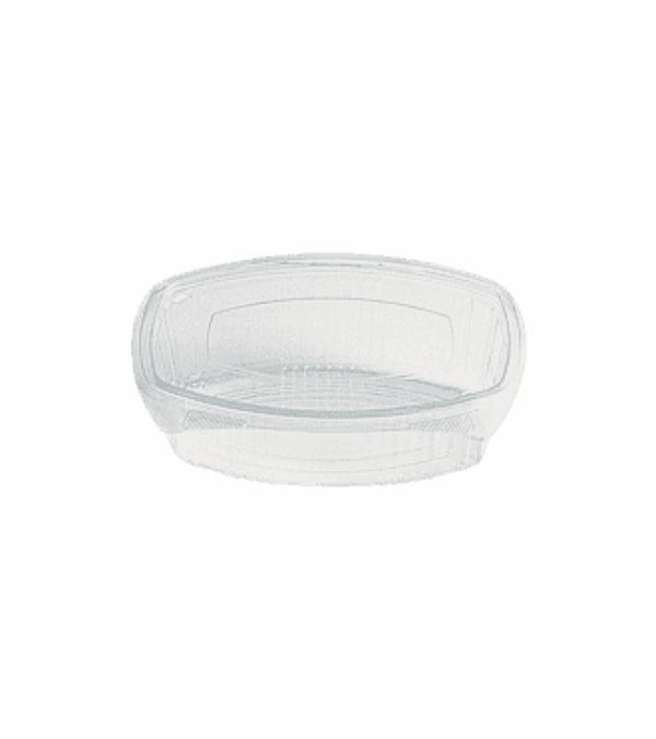 CONTAINER OVAL PET 1000ml Υ66 100Τ/4Π