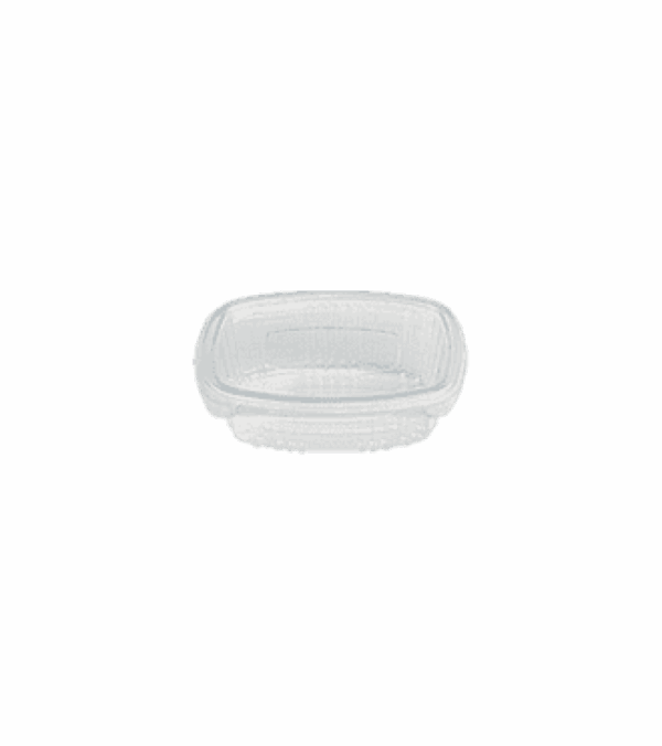 CONTAINER OVAL PET 375ml Υ63 100Τ/6Π