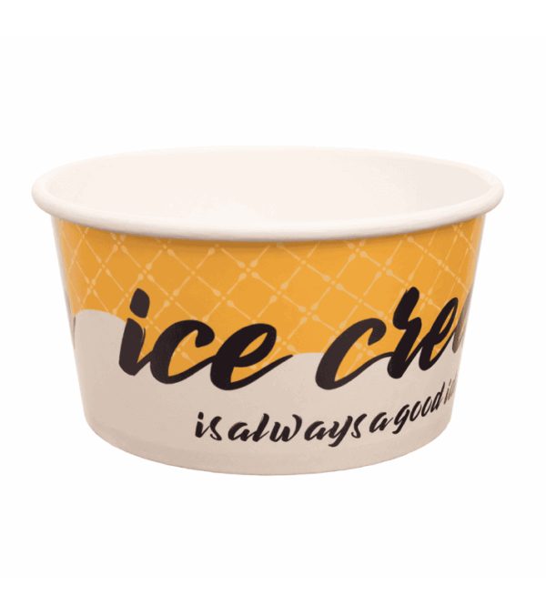ΜΠΟΛ ΧΑΡΤ. 780ml ICECREAM YELLOW 50Τ/12Π