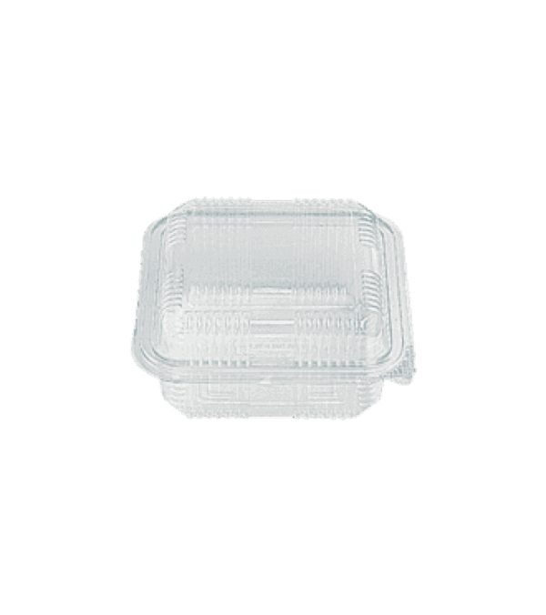 CONTAINER ΨΗΛΟ ΚΑΠ PET 600ml Υ42 100Τ/6Π