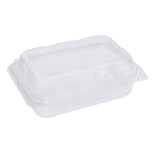 PET containers με ψηλό καπάκι