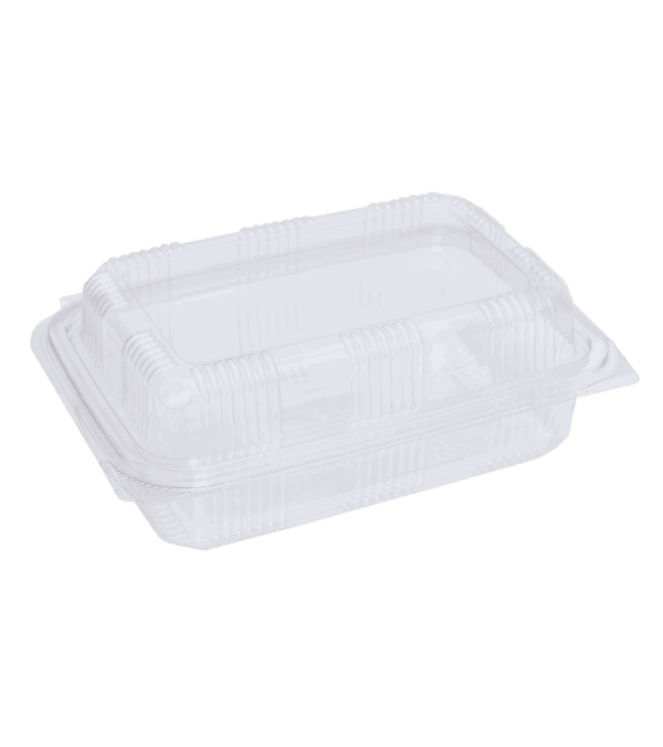 CONTAINER ΨΗΛΟ ΚΑΠ PET 1000ml Υ45 100Τ/4Π