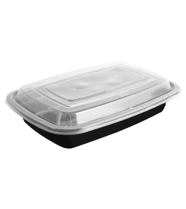 CONTAINER ΠΑΡ/ΜΟ PP ΜΑΥΡΟ 750ml Τ31 ΜΘΚ 50Τ/3Π