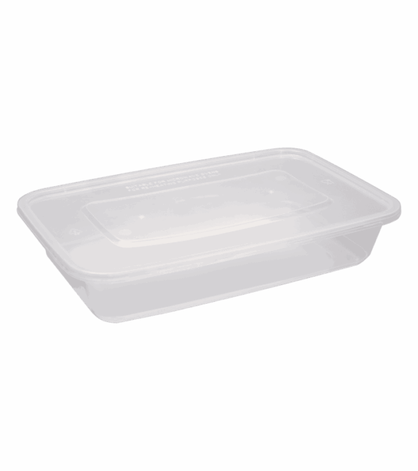 CONTAINER ΠΑΡ/ΜΟ PP ΔΙΑΦ 1250ml Τ05 Μ/Κ 50Τ/3Π