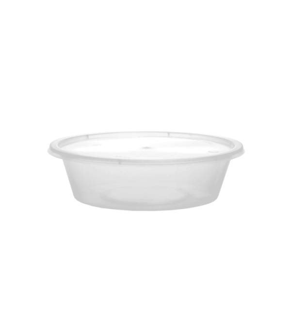 CONTAINER ΣΤΡΟΓΓ. PP ΔΙΑΦ. 300ml T23 Μ/Κ 50Τ/9Π