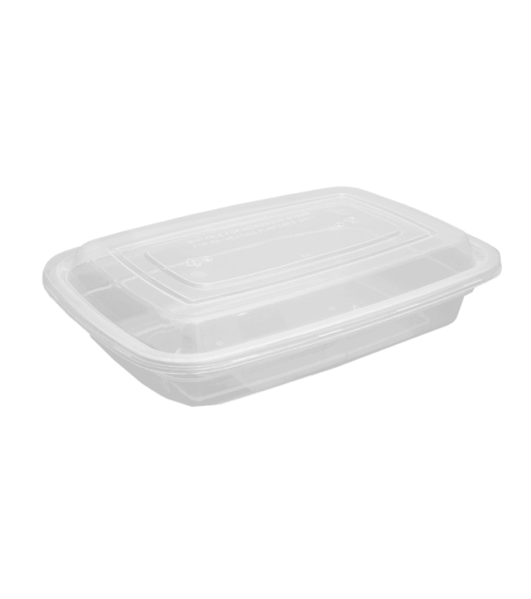 CONTAINER ΠΑΡ/ΜΟ PP ΔΙΑΦ 750ml Τ63 ΜΘΚ 50Τ/3Π