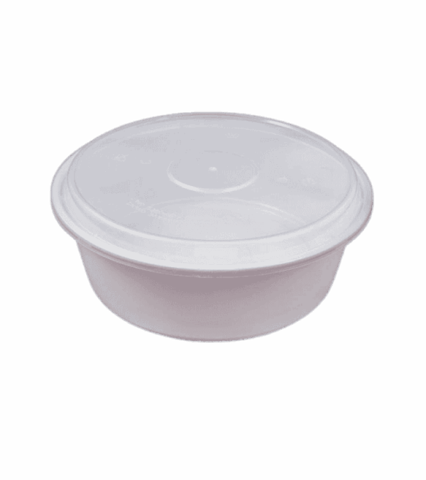 CONTAINER ΣΤΡΟΓΓ. PP ΛΕΥΚΟ 2500ml T07 Μ/Κ 50Τ/2Π