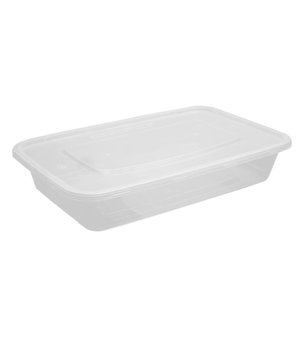 CONTAINER ΠΑΡ/ΜΟ PP ΔΙΑΦ 1750ml Τ25 Μ/Κ 50Τ/3Π