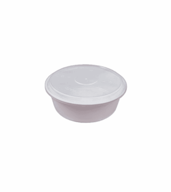 CONTAINER ΣΤΡΟΓΓ. PP ΛΕΥΚΟ 900ml Τ53 Μ/Κ 50Τ/3Π