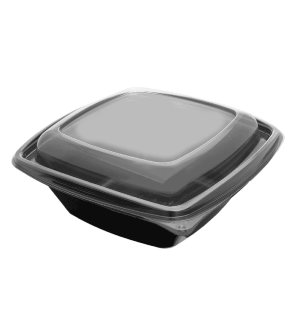 ΜΠΟΛ ΠΛ. PET ΤΕΤΡ. 1000ml ΜΑΥΡΟ 128 50Τ/8Π