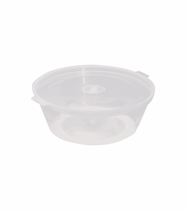 CONTAINER ΣΤΡΟΓΓ. PP ΔΙΑΦ 6oz P62 Μ/Κ 50Τ/20Π