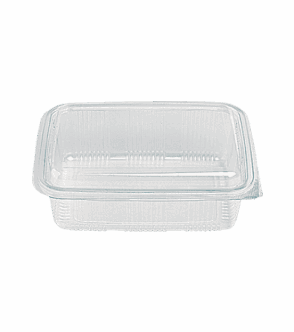 LUNCH BOX 1500ml ΔΙΑΦ. PET Υ25 100Τ/4Π