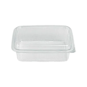 PET containers με θολωτό καπάκι