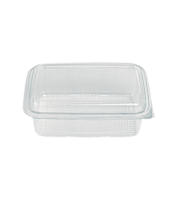 LUNCH BOX 1250ml ΔΙΑΦ. PET Υ24 100Τ/4Π