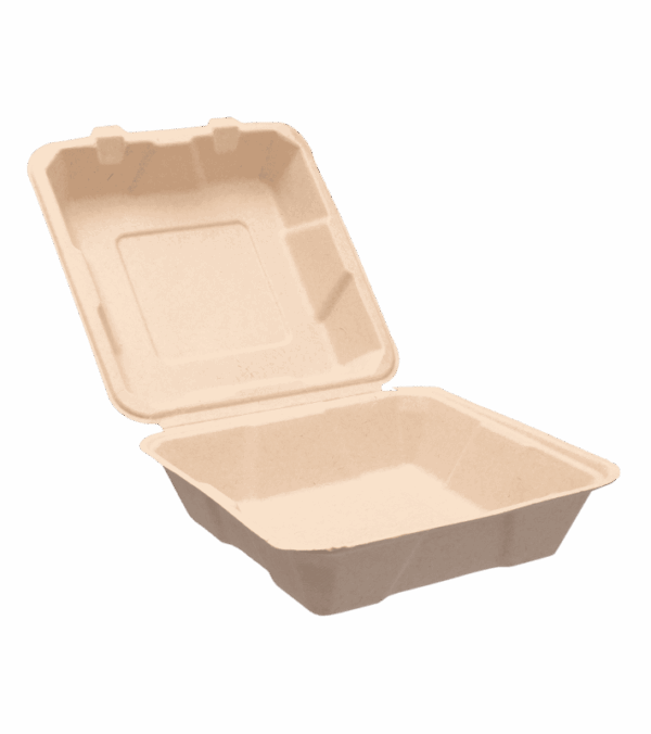 CONTAINER Ψ/Κ 1000ml 21x20x5 NTR SUG/CANE S05 50Τ/4Π