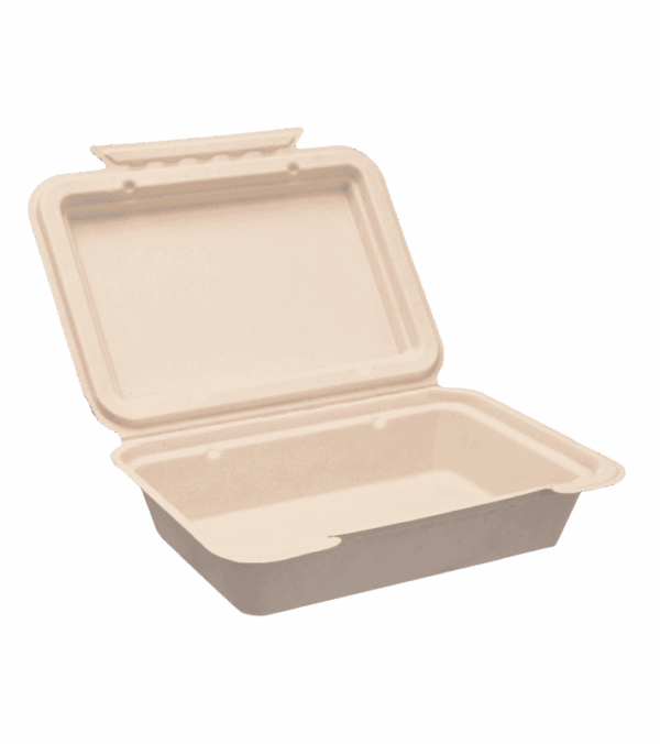 CONTAINER ΟΡΘ 800ml 17x22x5 NTRL SUG/CANE S02 50Τ/4Π