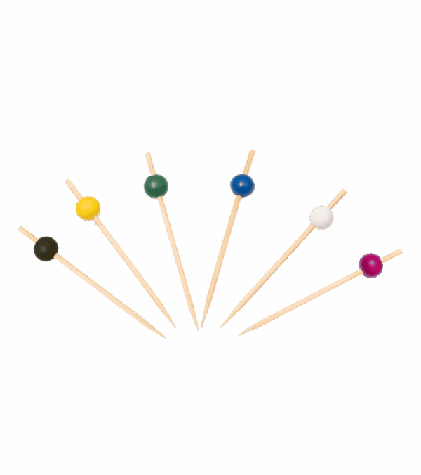 ΞΥΛΑΚΙΑ BAMBOO ΔΙΑΚΟΣΜΗΤΙΚΑ (ΜΠΑΛΑ) 9cm 100Τ/100Π