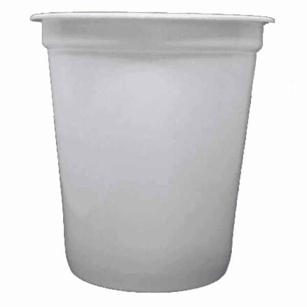 ΜΠΟΛ ΠΛ. PP ΛΕΥΚΟ ART 385 400ml  672Τ/1Π