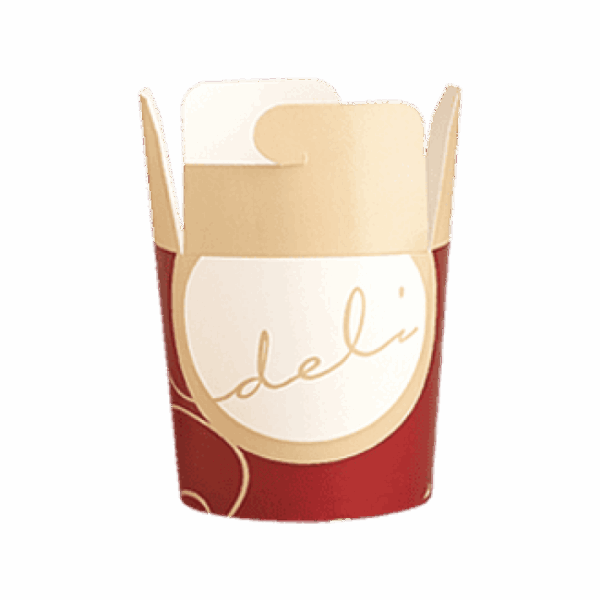 CONTAINER ΧΑΡΤ. ΦΑΓ. DELICUP TAC16 50Τ/10Π