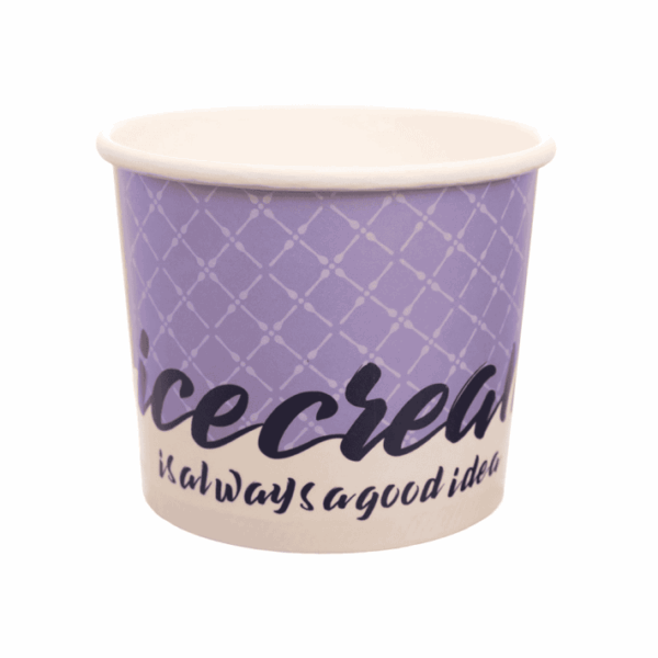 ΜΠΟΛ ΧΑΡΤ. 390ml ICECREAM ΜΩΒ 50Τ/20Π