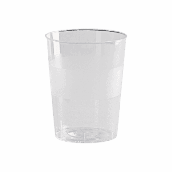 ΠΟΤΗΡΙ ΠΛ. PS CR. 250ml ΔΙΑΦ. TEFACO 5300 10Τ/40Π