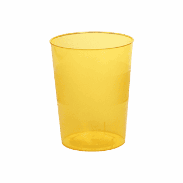 ΠΟΤΗΡΙ ΠΛ. PS CR. 250ml ΚΙΤΡΙΝΟ TEFACO 5300 10Τ/40Π