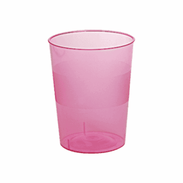 ΠΟΤΗΡΙ ΠΛ. PS CR. 250ml ΦΟΥΞΙΑ TEFACO 5300 10Τ/40Π