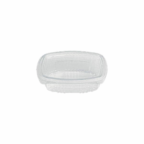 CONTAINER OVAL PET 500ml Υ64 100Τ/6Π