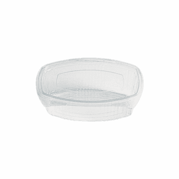 CONTAINER OVAL PET 1000ml Υ66 100Τ/4Π