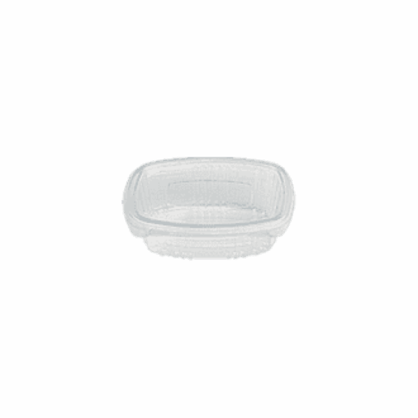 CONTAINER OVAL PET 375ml Υ63 100Τ/6Π