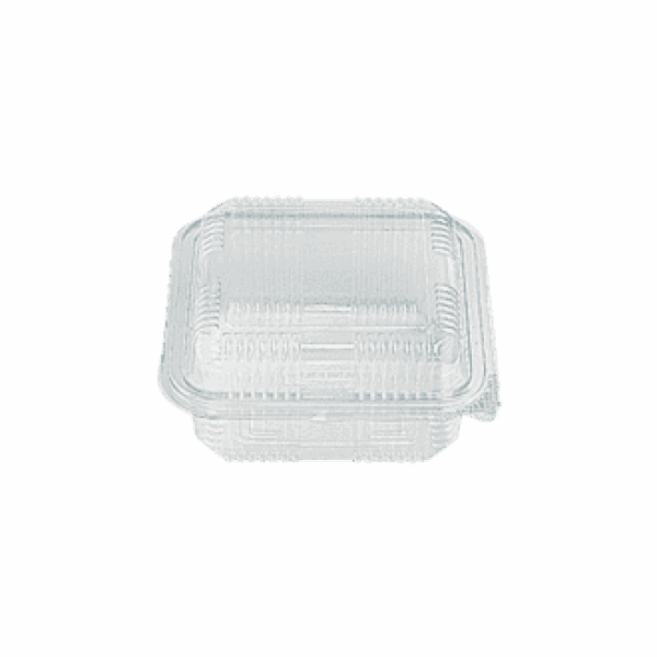 CONTAINER ΨΗΛΟ ΚΑΠ PET 600ml Υ42 100Τ/6Π