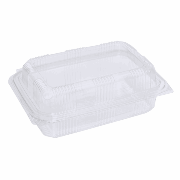 CONTAINER ΨΗΛΟ ΚΑΠ PET 1000ml Υ45 100Τ/4Π