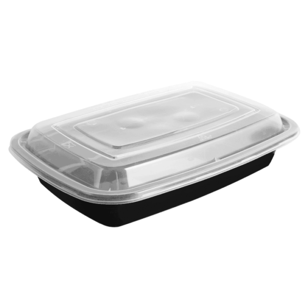CONTAINER ΠΑΡ/ΜΟ PP ΜΑΥΡΟ 750ml Τ31 ΜΘΚ 50Τ/3Π