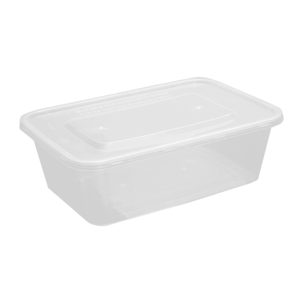CONTAINER ΠΑΡ/ΜΟ PP ΔΙΑΦ 750ml Τ03 Μ/Κ 50Τ/6Π