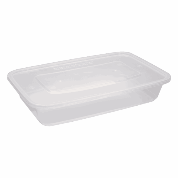 CONTAINER ΠΑΡ/ΜΟ PP ΔΙΑΦ 1250ml Τ05 Μ/Κ 50Τ/3Π