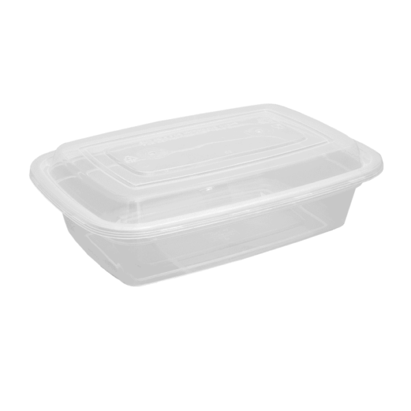 CONTAINER ΠΑΡ/ΜΟ PP ΔΙΑΦ 1000ml Τ64 ΜΘΚ 50Τ/3Π