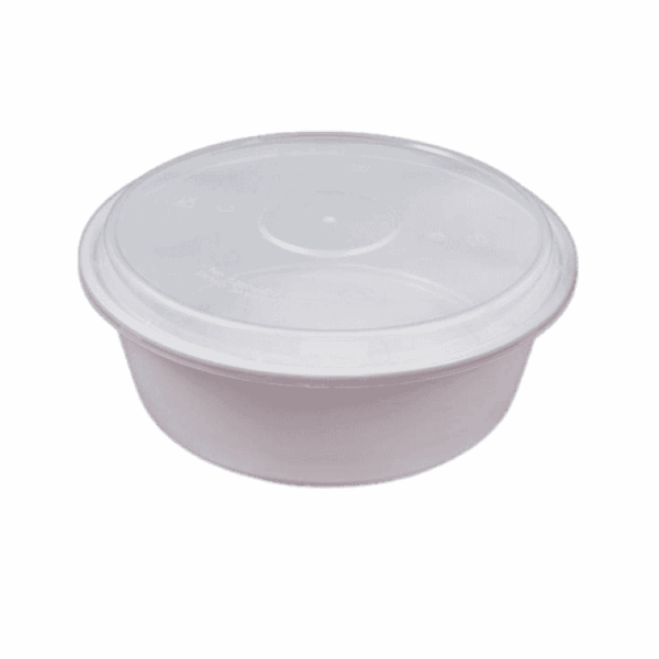 CONTAINER ΣΤΡΟΓΓ. PP ΛΕΥΚΟ 2500ml T07 Μ/Κ 50Τ/2Π